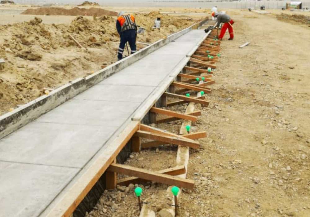 Se busca albañil para construcción de veredas