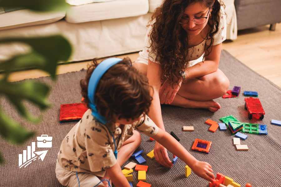 Se busca niñera para tardes; juegos, meriendas y supervisión continua