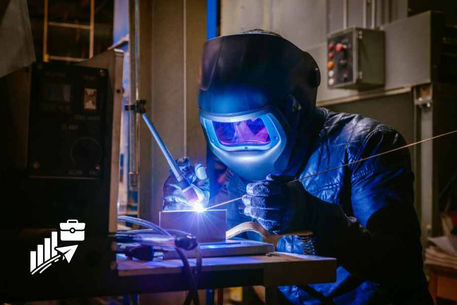 Se busca soldador con experiencia MIG/TIG para uniones, reparaciones y ajustes