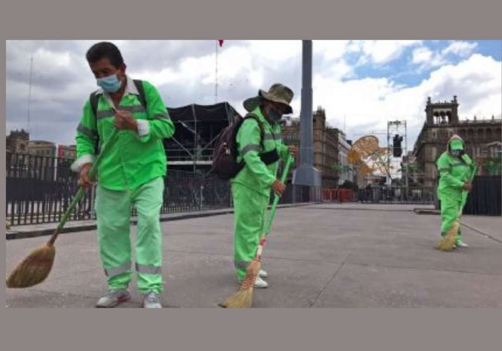 Limpieza de calle