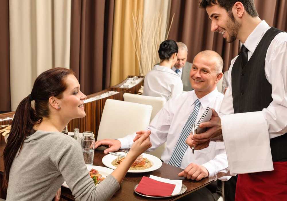 Trabajos en Restaurantes y Cafeterías