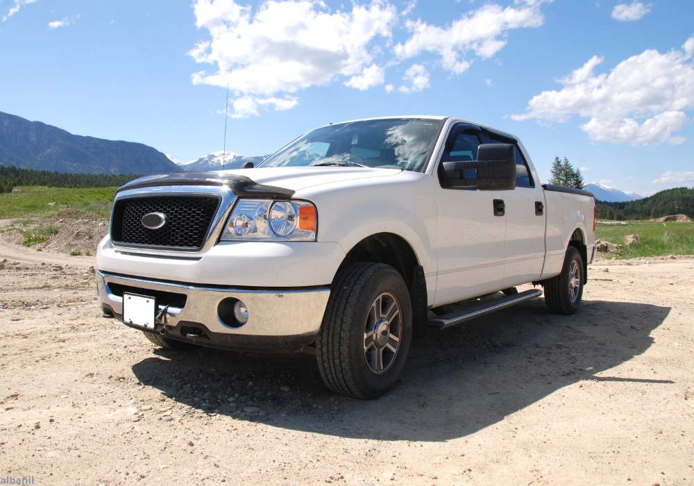 chofer de camioneta