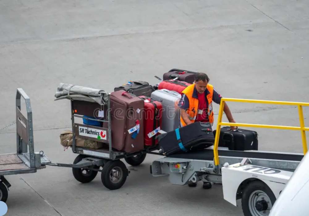 equipaje aeropuertos