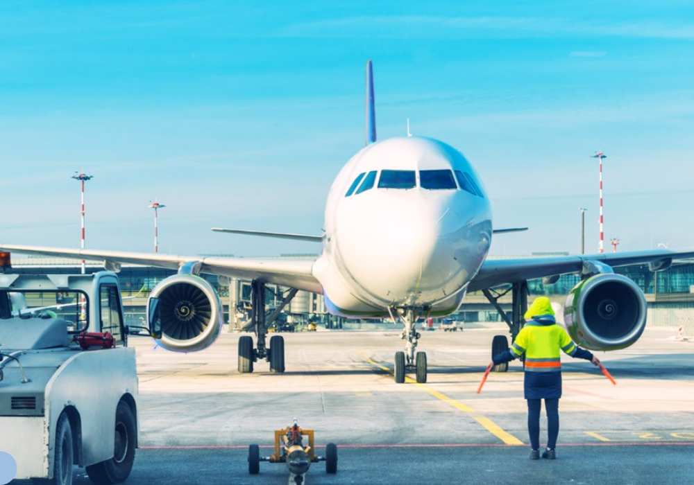 trabajos en aeropuertos